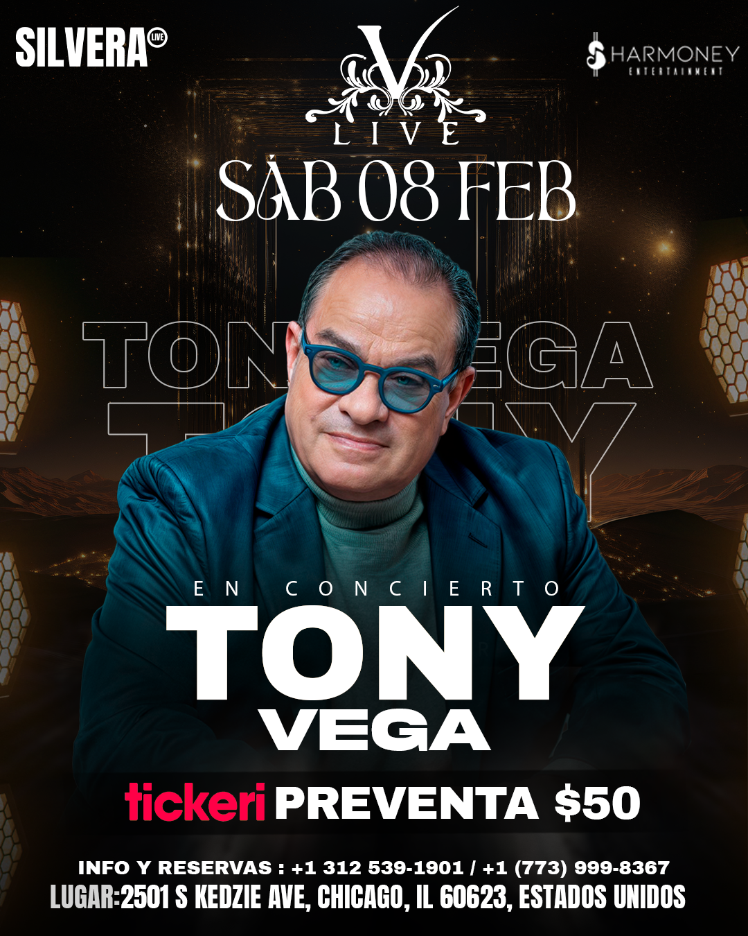 TONY VEGA